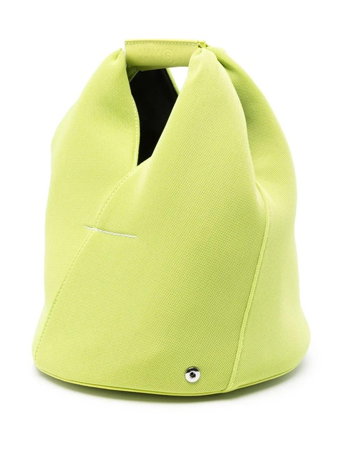 MM6 Maison Margiela Japanese mesh tote bag - Green - zdjęcie produktu nr 1