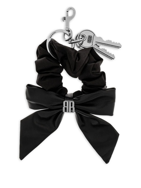 Balenciaga bow scrunchie-detail keyring - 1000 - zdjęcie produktu nr 1