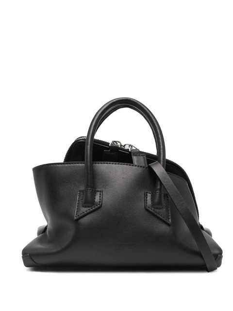 The Attico leather tote bag - Black - zdjęcie produktu nr 1