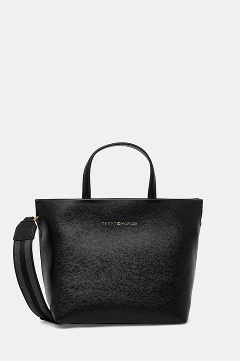 Tommy Hilfiger torebka kolor czarny AW0AW17694 - zdjęcie produktu nr 1
