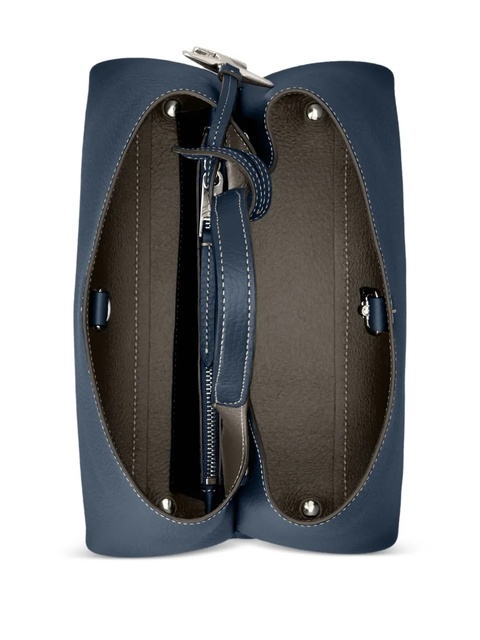 Tod's leather mini bag - Blue - zdjęcie produktu nr 2