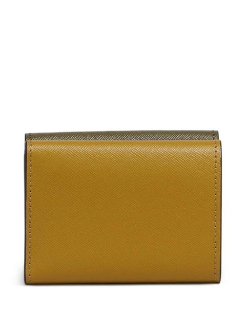 Marni colour-block leather wallet - Green - zdjęcie produktu nr 1