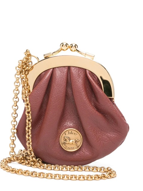 Chloé leather purse - Pink - zdjęcie produktu nr 1