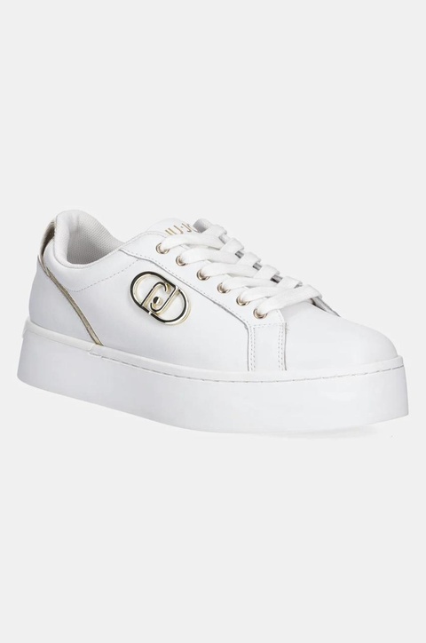 Liu Jo sneakersy PRETTY 06 kolor biały BA5021P010201111 - zdjęcie produktu nr 1