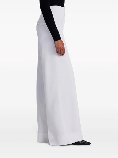 Altuzarra Rudy high-waist trousers - White - zdjęcie produktu nr 2