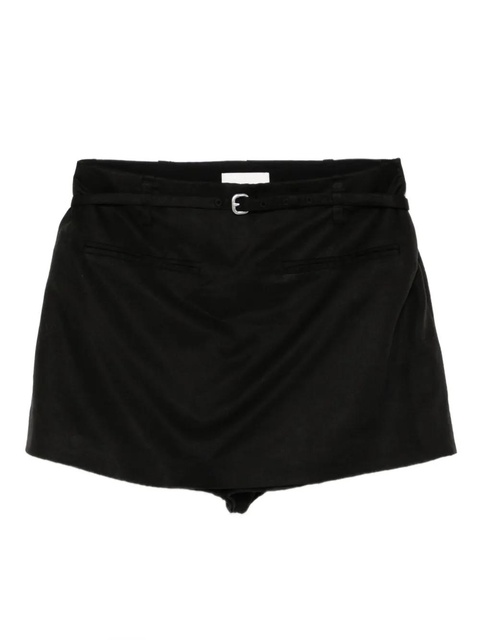 Reformation Bobbi skort - Black - zdjęcie produktu nr 1