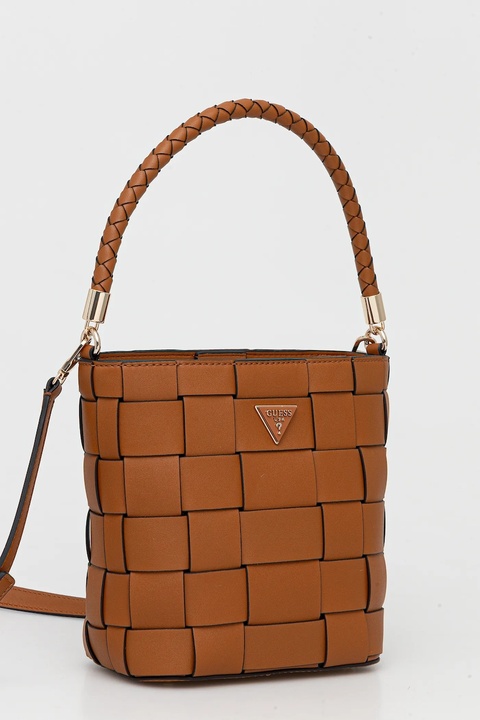 Guess torebka MAYLEE kolor brązowy HWWG96 61030 - zdjęcie produktu nr 2