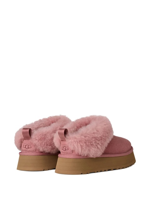 UGG platform suede flat mules - Pink - zdjęcie produktu nr 2