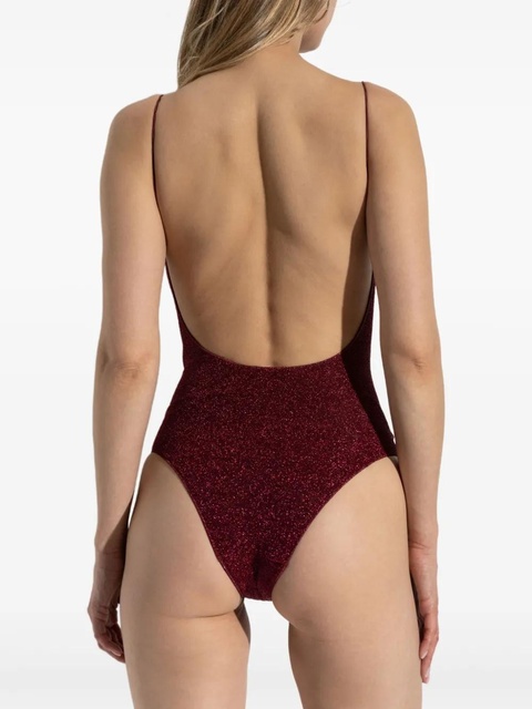 Oséree Lumière swimsuit - Red - zdjęcie produktu nr 2
