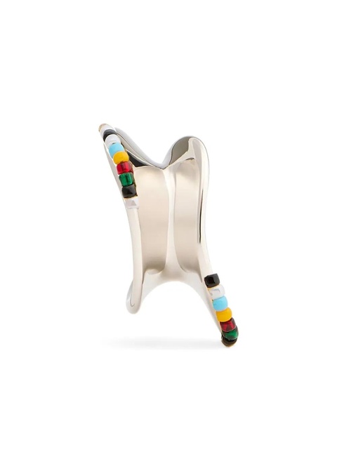 KHAITE Shadow ear cuff - Silver - zdjęcie produktu nr 2