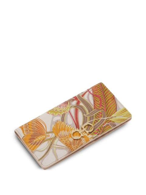 Ferragamo Gancini wallet - White - zdjęcie produktu nr 1