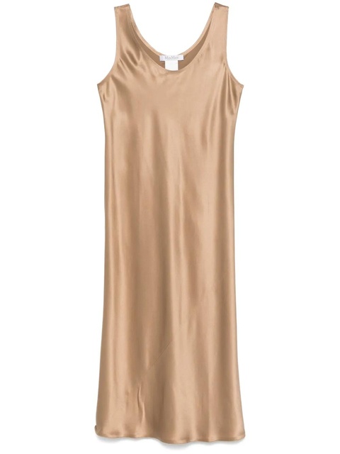 Max Mara Banjo midi dress - Brown - zdjęcie produktu nr 1