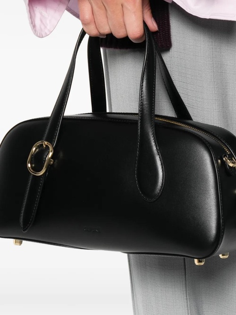 Cafuné Asra Boston buckle small tote bag - Black - zdjęcie produktu nr 2