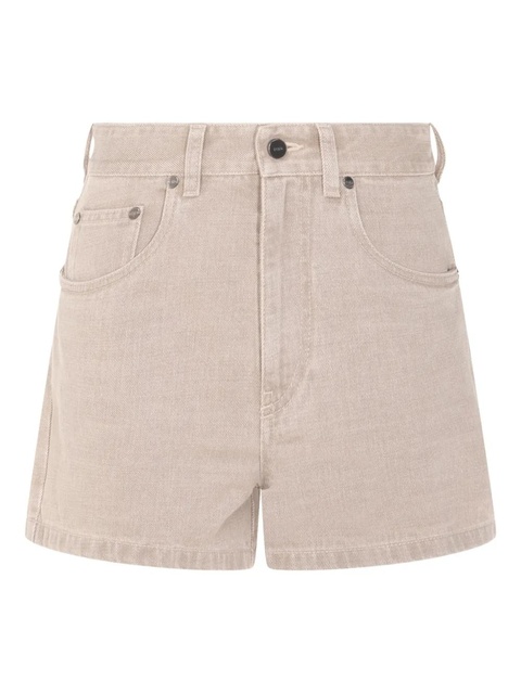 FENDI denim shorts - Neutrals - zdjęcie produktu nr 1