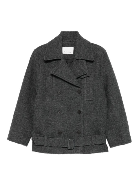 The Frankie Shop Frankie peacoat - Grey - zdjęcie produktu nr 1