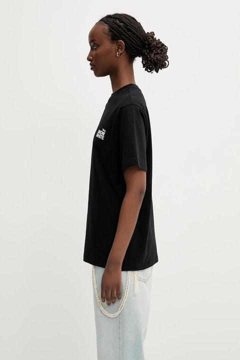 Coperni x Disney t-shirt bawełniany Snow White damski kolor czarny DJS03F5036SNO - zdjęcie produktu nr 2