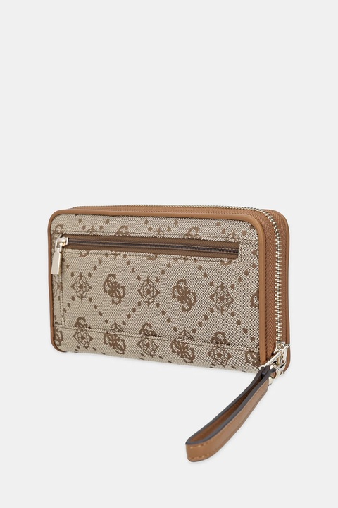 Guess portfel NEDA damski kolor beżowy SWJP96 54146 - zdjęcie produktu nr 1