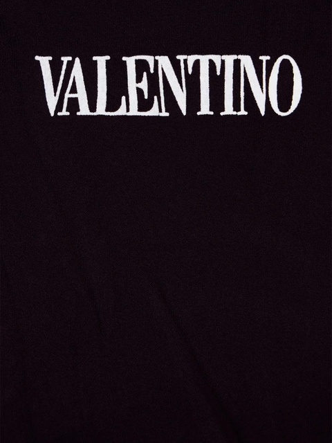 Valentino Garavani logo-detail tights - Black - zdjęcie produktu nr 2