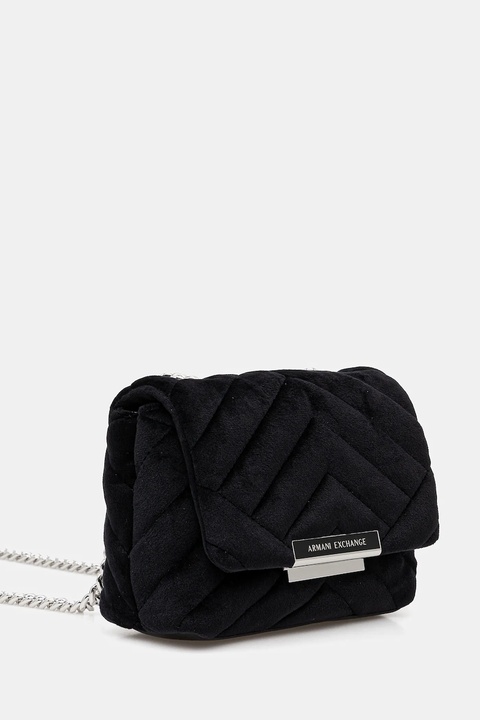 Armani Exchange torebka kolor czarny XW000357 AF17156 - zdjęcie produktu nr 2