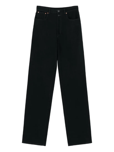 LEMAIRE high-waisted trousers - Black - zdjęcie produktu nr 1