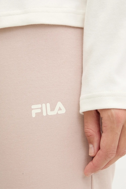 Fila piżama bawełniana kolor beżowy bawełniana FPW4189 - zdjęcie produktu nr 2