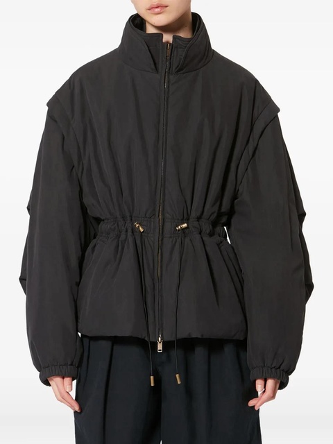 MARANT ÉTOILE Dastyni drawstring jacket - Black - zdjęcie produktu nr 2