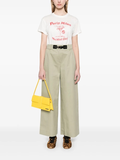 Maje graphic-print T-shirt - White - zdjęcie produktu nr 1