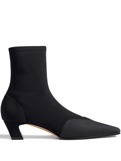 KHAITE Nevada ankle boots - Black - zdjęcie produktu nr 1