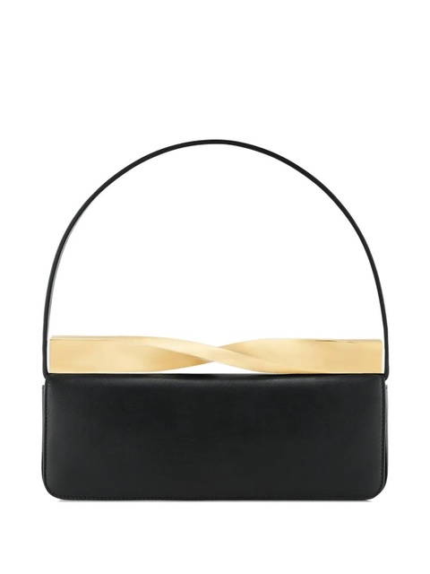 Aquazzura leather shoulder bag - Black - zdjęcie produktu nr 1