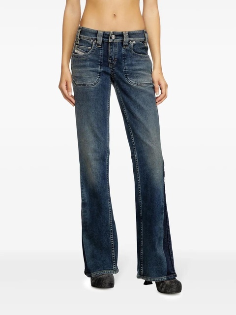 Diesel D-resh-re bootcut jeans - Blue - zdjęcie produktu nr 2