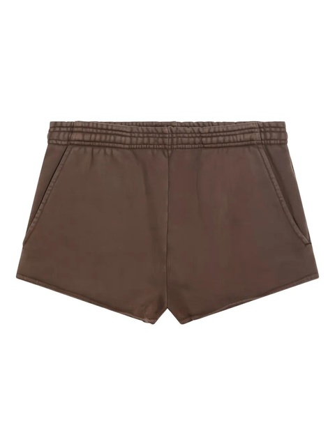 ENTIRE STUDIOS pocket-detail elasticated shorts - Brown - zdjęcie produktu nr 1