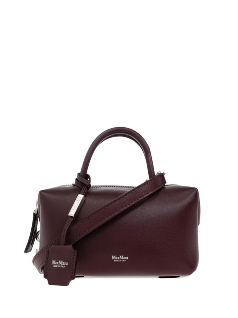 Max Mara leather tote bag - Red - zdjęcie produktu nr 1