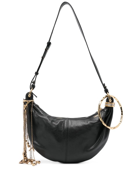 Chloé small Bracelet shoulder bag - Black - zdjęcie produktu nr 1