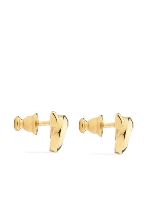 Ferragamo Gancini stud earrings - Gold - zdjęcie produktu nr 2