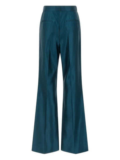 FENDI high-waist flared trousers - Blue - zdjęcie produktu nr 1