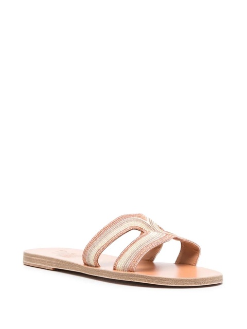 Ancient Greek Sandals Kentima slip-on slides - Neutrals - zdjęcie produktu nr 2