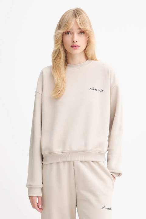 La Mania bluza ROYAL damska kolor beżowy gładka ROYAL - zdjęcie produktu nr 1