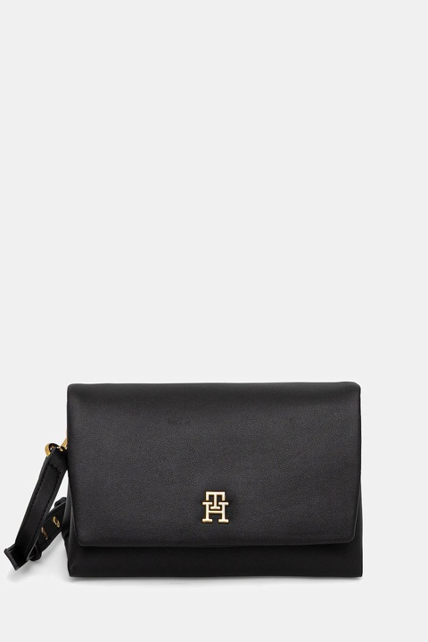Tommy Hilfiger torebka kolor czarny AW0AW17698 - zdjęcie produktu nr 1