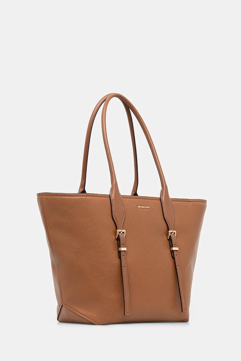 MICHAEL Michael Kors torebka skórzana kolor brązowy 30R5G9OT7L - zdjęcie produktu nr 2