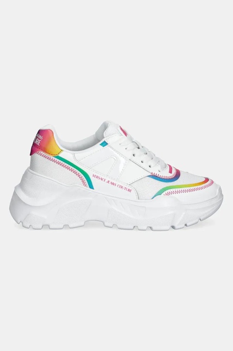Versace Jeans Couture sneakersy kolor biały 78VA3SC4 ZPB06 003 - zdjęcie produktu nr 2