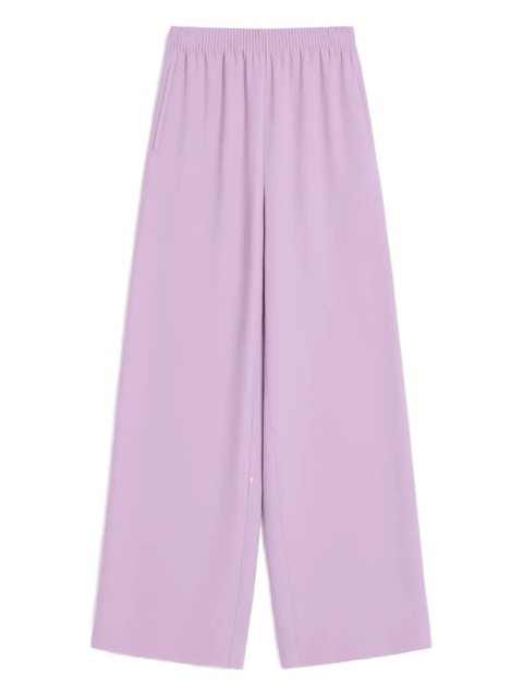 Valentino Garavani Cady Couture trousers - Purple - zdjęcie produktu nr 1