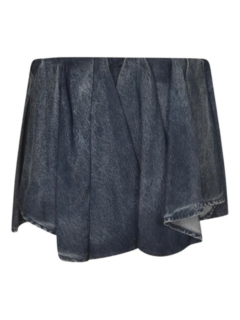 Diesel De-Ria-Fsg denim mini skirt - Blue - zdjęcie produktu nr 1