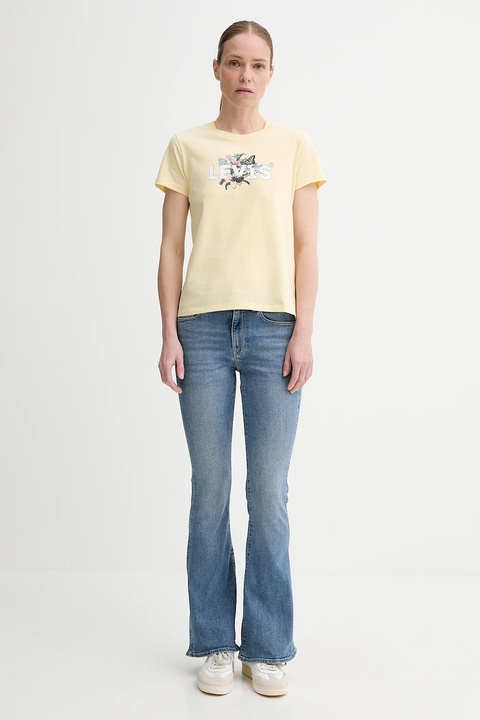 G-Star jeansy damskie high waist D21290-D987 - zdjęcie produktu nr 2