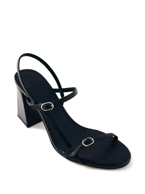ALOHAS block-heel strappy sandals - Black - zdjęcie produktu nr 2