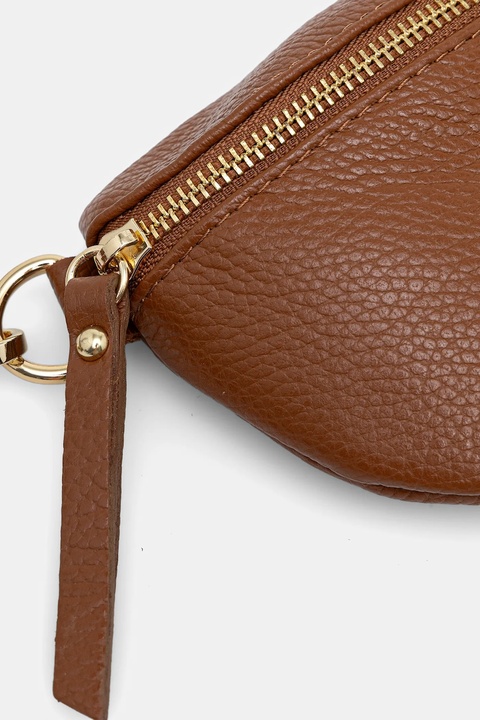 Answear Lab nerka skórzana kolor brązowy - zdjęcie produktu nr 2