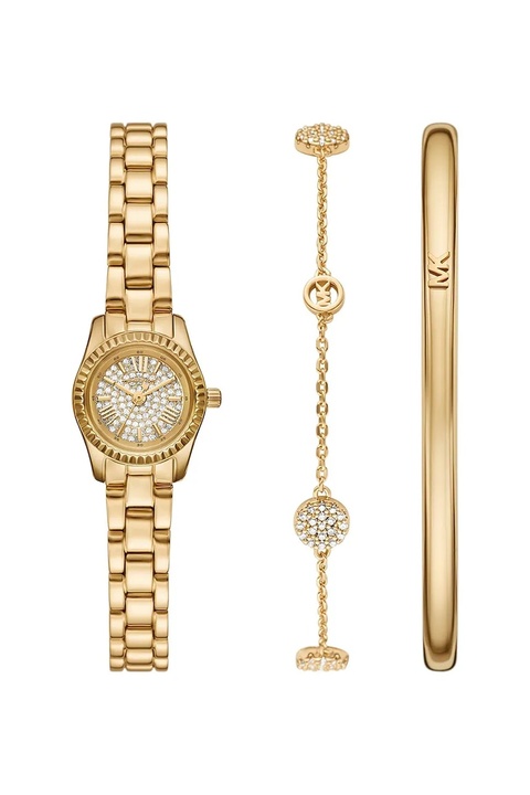 Michael Kors zegarek i bransoletki damski kolor złoty MK4944SET - zdjęcie produktu nr 2