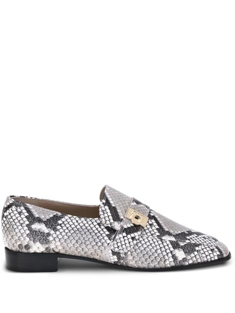 Ferragamo Hug buckle loafers - Neutrals - zdjęcie produktu nr 1
