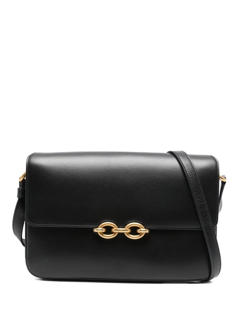 Saint Laurent leather cross body bag - Black - zdjęcie produktu nr 1