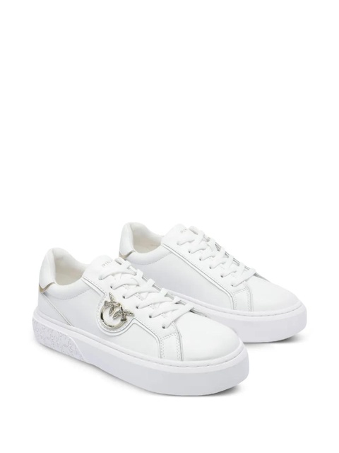 PINKO logo-detail flatform sneakers - White - zdjęcie produktu nr 1