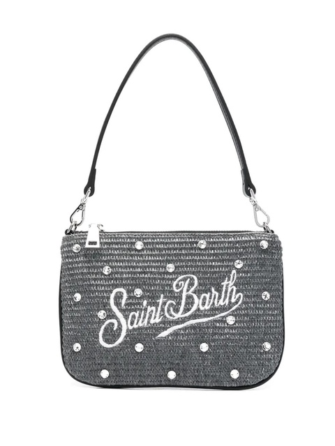 MC2 Saint Barth mini Parisienne clutch bag - Grey - zdjęcie produktu nr 1
